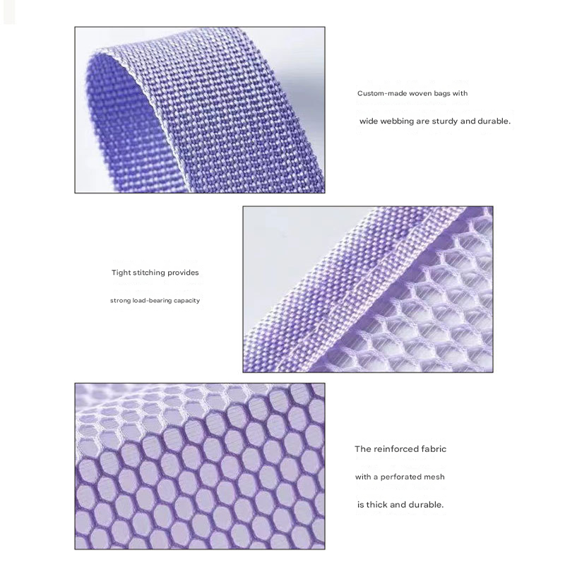 Grey 3-Layer + 4-Layer Hanging Mesh Storage Bag Set for Balls Toys and Sports Gear - Image 3