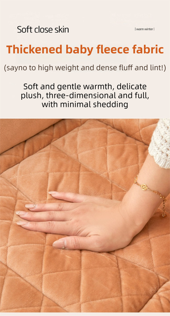Pink Premium Quilted Plush Integrated Seat Cushion & Backrest – Thickened Lumbar Support Pad with Detachable Armrests, Secure Buckle and Washable Cover for Office Chair Long Sitting - Image 2