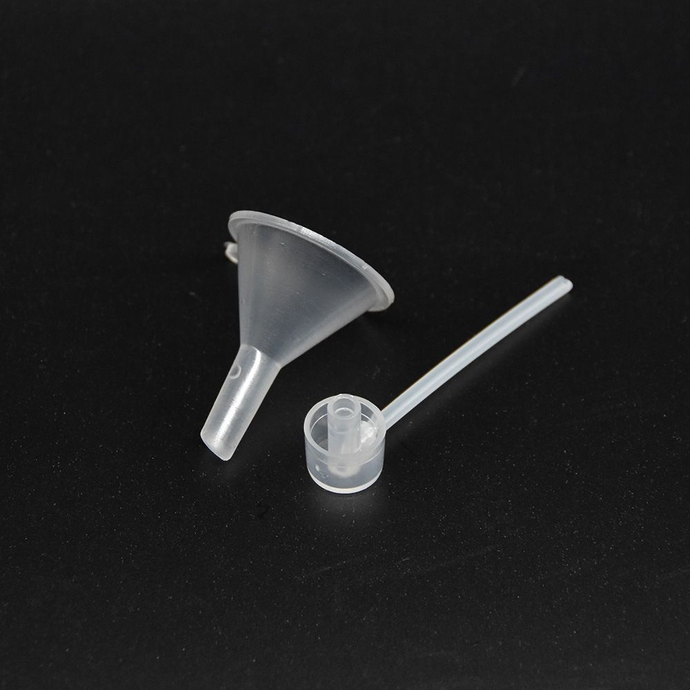 3 Set of Empty Car Diffuser Bottles with Long-Nozzle Sprayer and Funnel – 8ml Hanging Glass Perfume Pendant for Essential Oils and Fragrances - Image 3