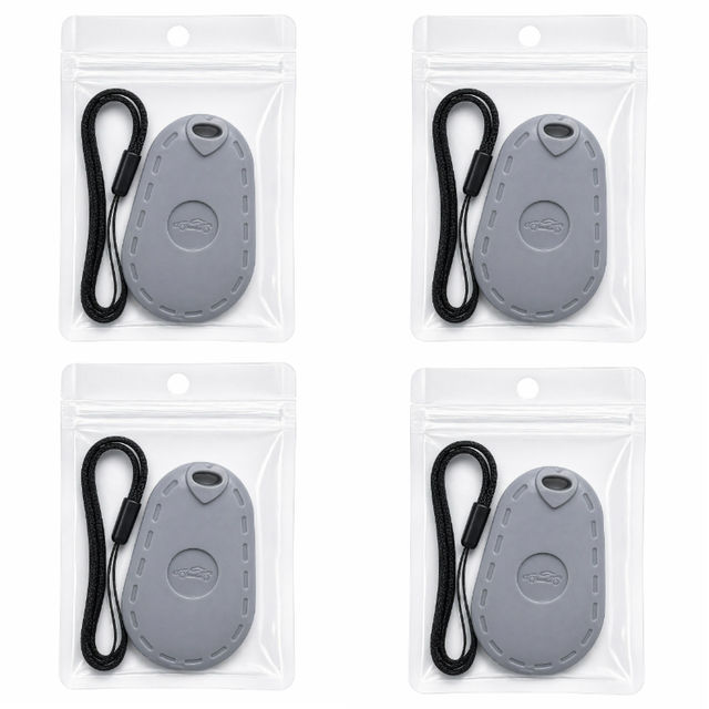 4PCS Silver Portable Car Windshield Wiper Blade Repair Tool - Triple the Wiper Lifespan – Dual Grit Sanding Restorer and Trimmer for Wiper Rubber Strips - Image 1