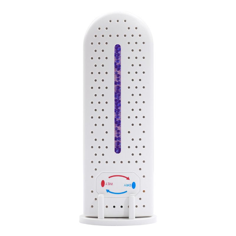 Mini Renewable Dehumidifier Device for Cupboard Drawer Basement – Wireless Rechargeable Silica Gel Wardrobe Moisture Absorber & Anti-Mould Dessicant Dryer Box - Image 1