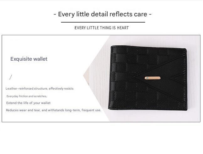 Black 4-Piece Men's Gift Set - Leather Wallet, Belt, Sunglasses & Bracelet in Luxury Gift Box - Perfect for Father's Day, Birthday, Christmas, Valentine's Day, Anniversary, Graduation, Retirement - Stylish & Practical Gift for Him - Image 4