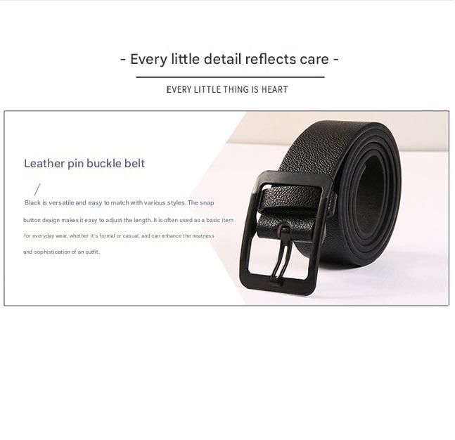 Black 4-Piece Men's Gift Set - Leather Wallet, Belt, Sunglasses & Bracelet in Luxury Gift Box - Perfect for Father's Day, Birthday, Christmas, Valentine's Day, Anniversary, Graduation, Retirement - Stylish & Practical Gift for Him - Image 5