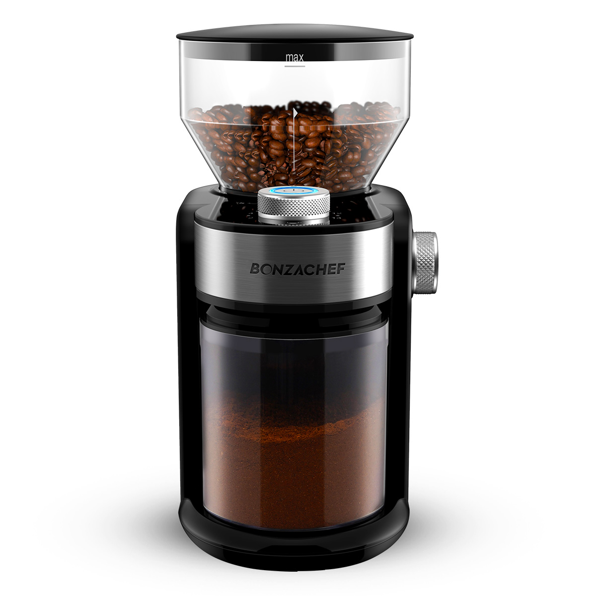 Bonzachef Perfect Grind 2 Electric Coffee Grinder - Image 1