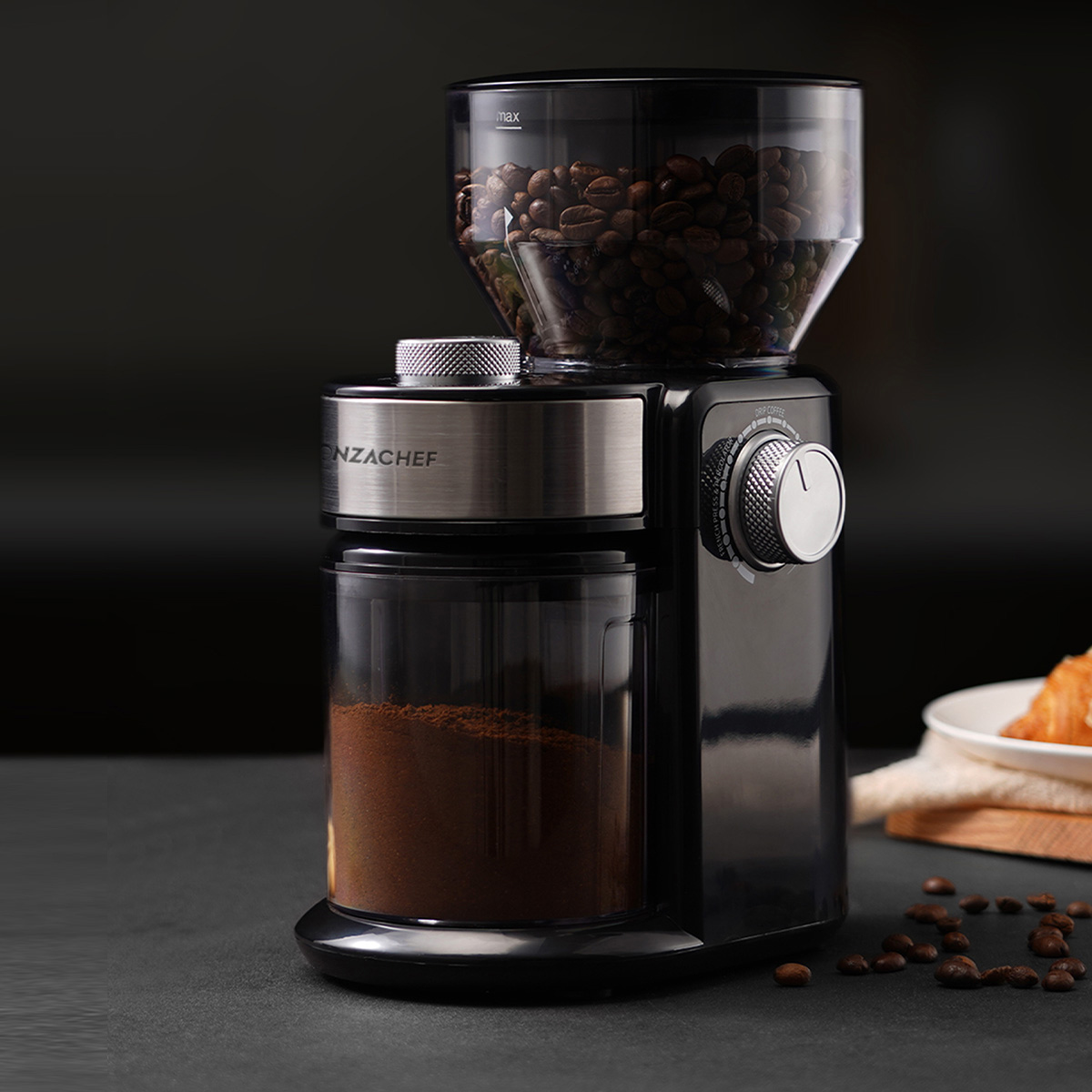 Bonzachef Perfect Grind 2 Electric Coffee Grinder - Image 2