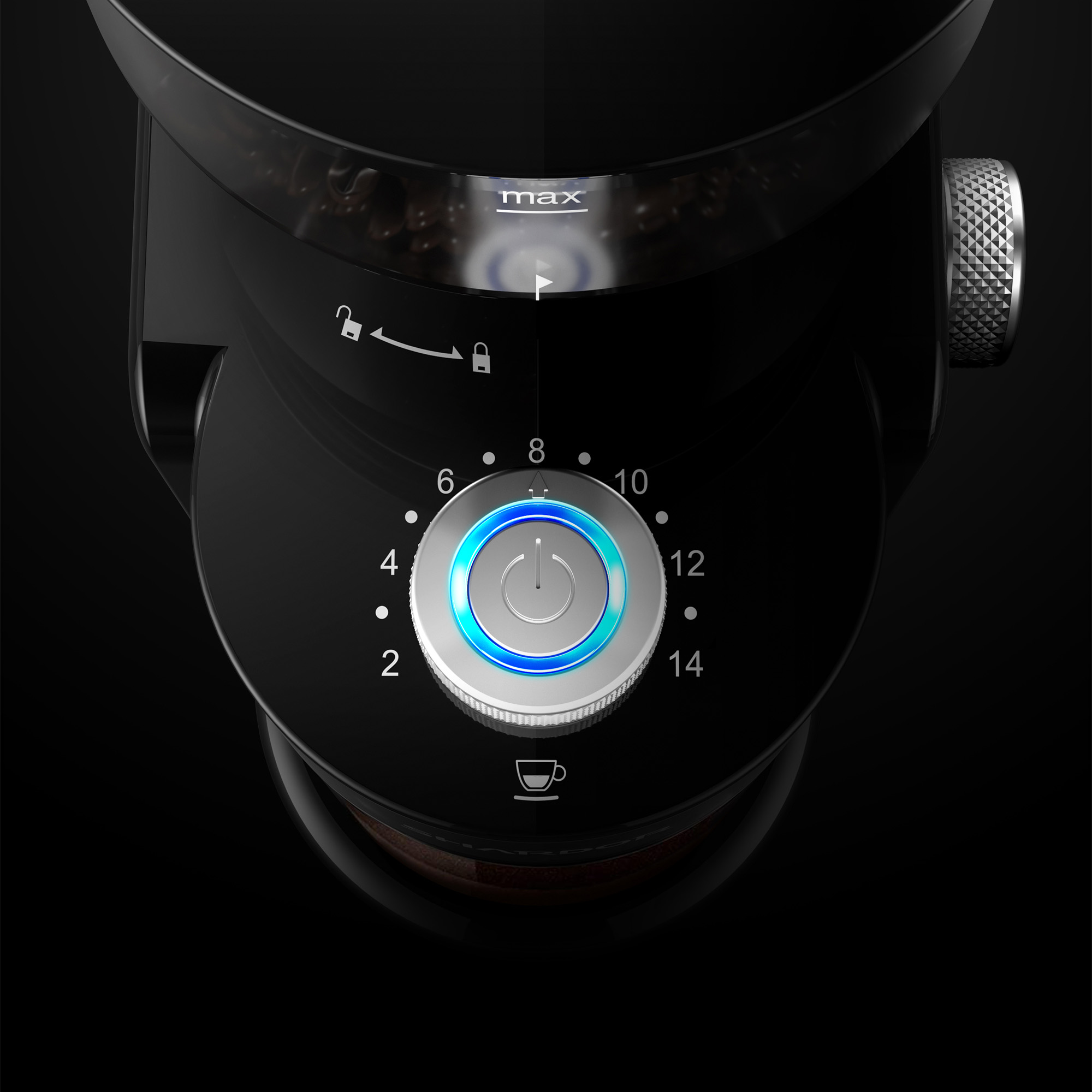 Bonzachef Perfect Grind 2 Electric Coffee Grinder - Image 5