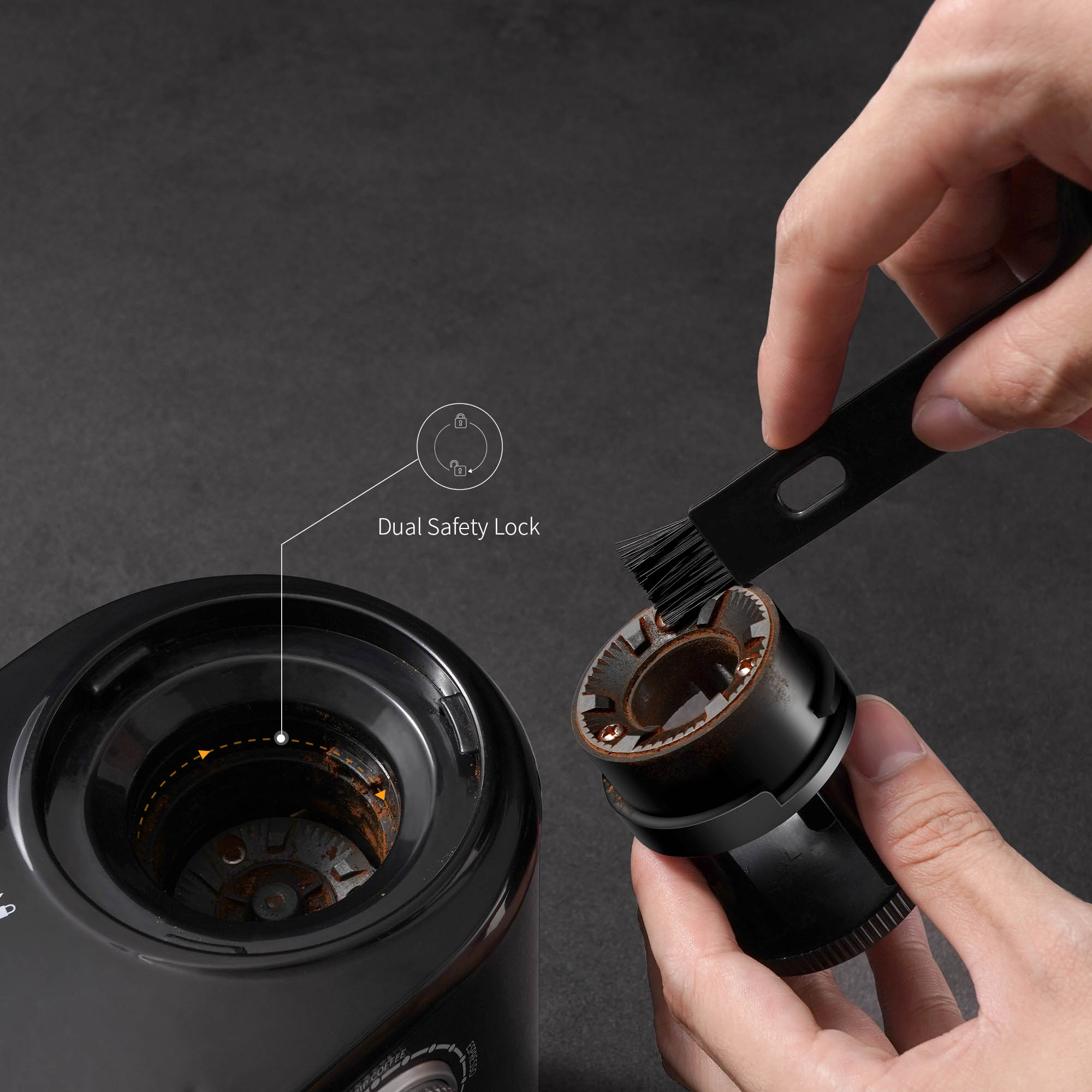 Bonzachef Perfect Grind 2 Electric Coffee Grinder - Image 7