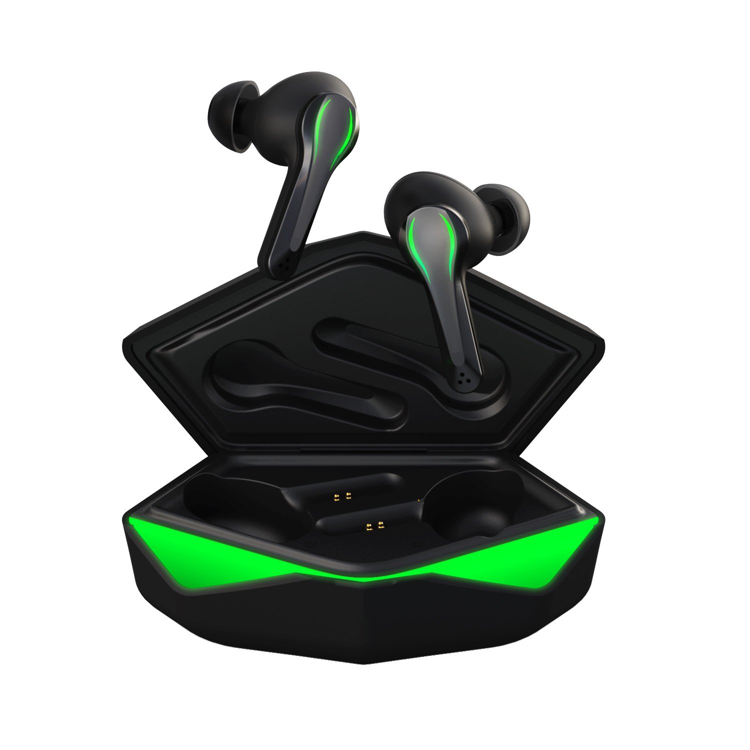 Matte Black Nuraboost Edge Ultra Low Latency Bluetooth 5.0 Gaming True Wireless Earbuds - Free AU/NZ Shipping - Image 1