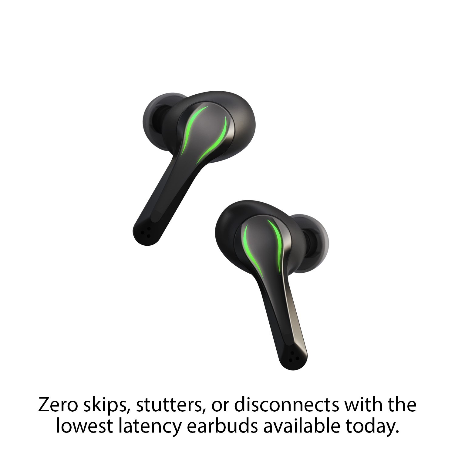 Matte Black Nuraboost Edge Ultra Low Latency Bluetooth 5.0 Gaming True Wireless Earbuds - Free AU/NZ Shipping - Image 4