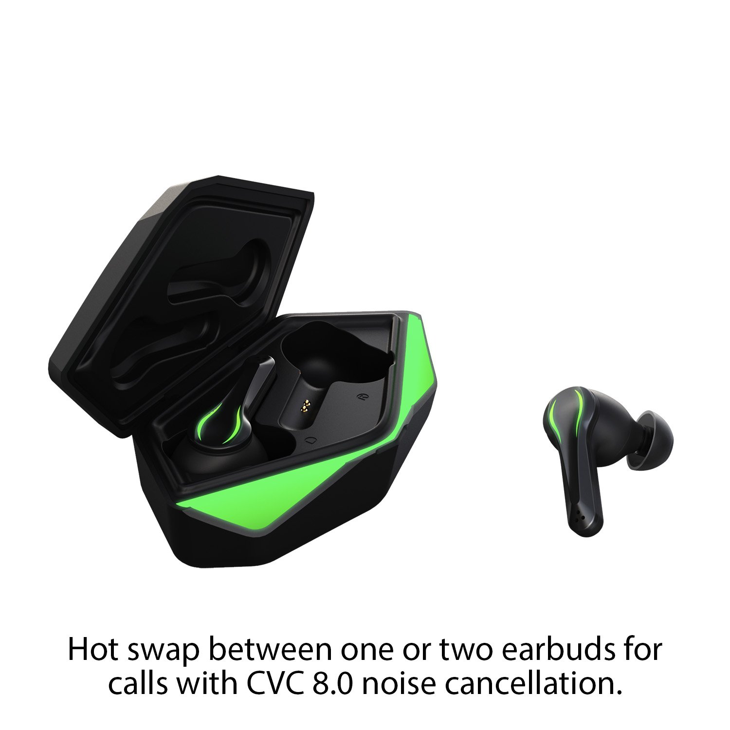 Matte Black Nuraboost Edge Ultra Low Latency Bluetooth 5.0 Gaming True Wireless Earbuds - Free AU/NZ Shipping - Image 5