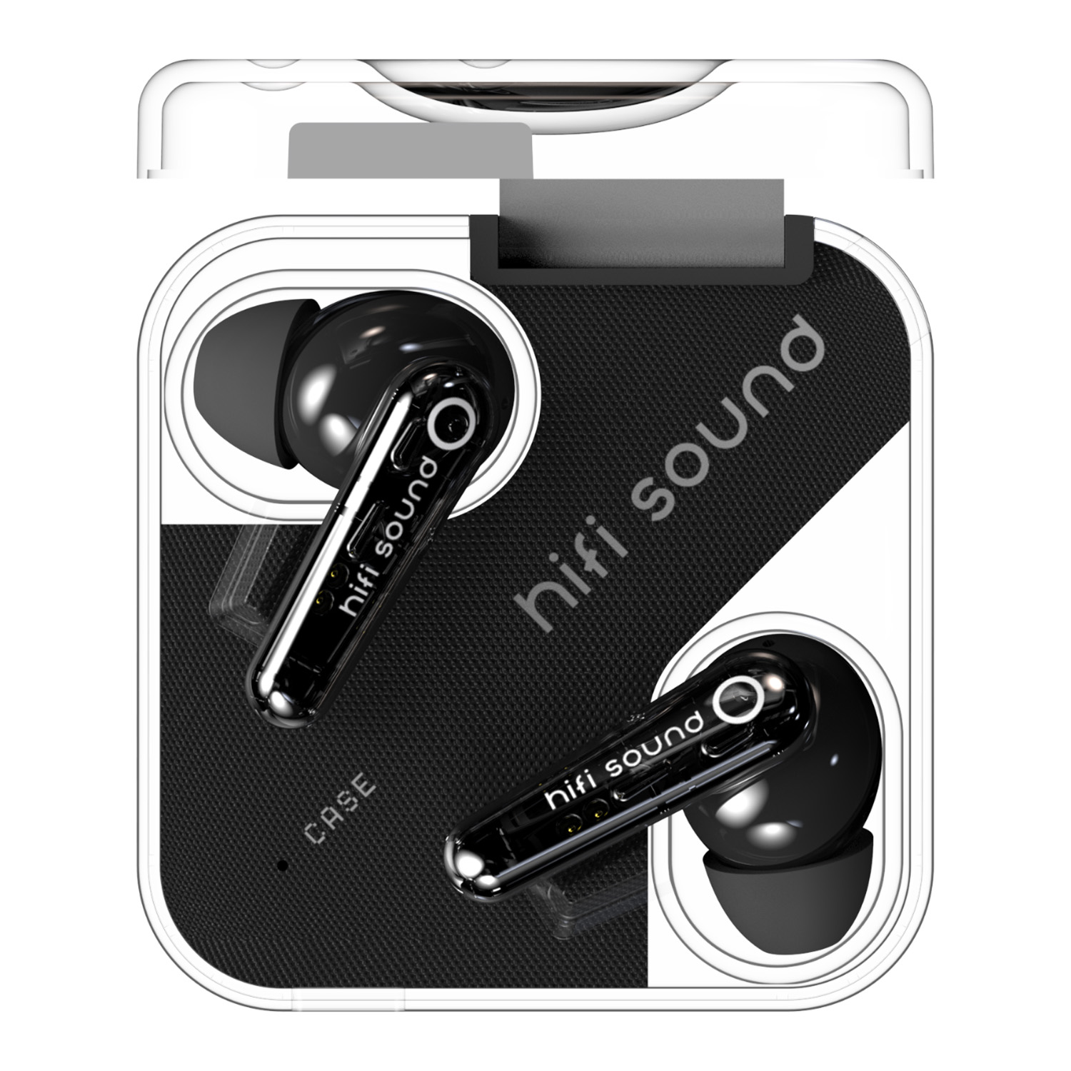 Sonictrek Hifi Plus Acoustic Bluetooth 5.3 Wireless Earbuds - Image 2
