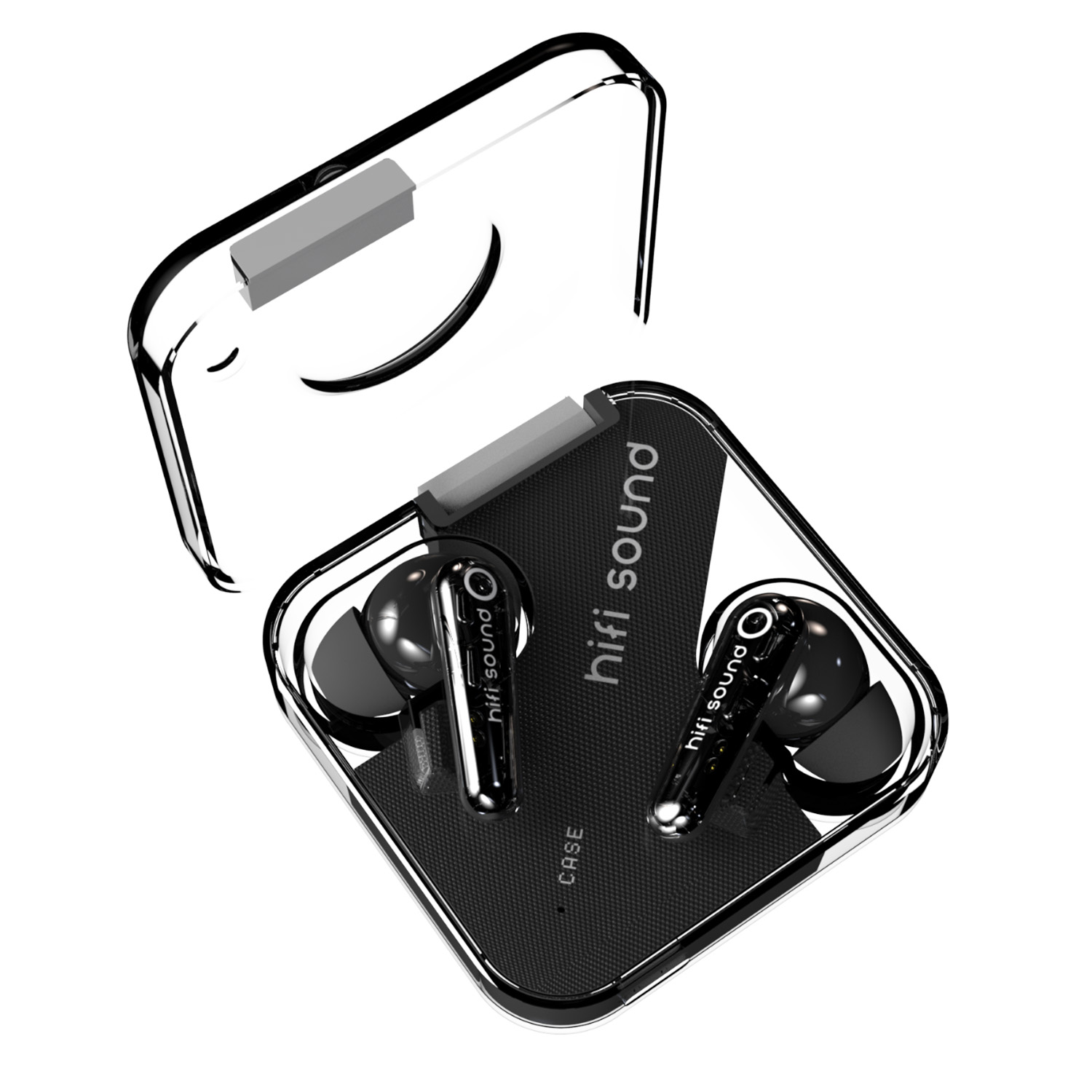 Sonictrek Hifi Plus Acoustic Bluetooth 5.3 Wireless Earbuds - Image 3