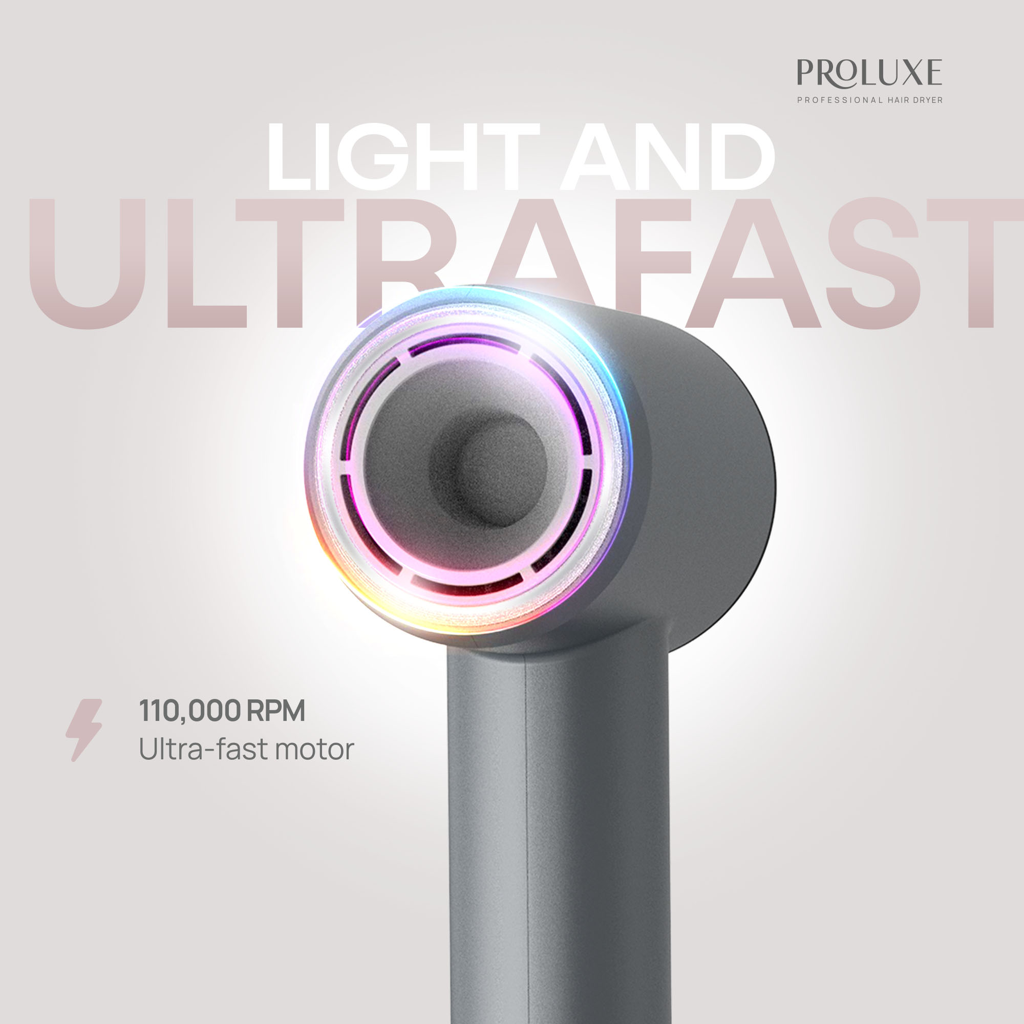 Tanami Proluxe Professional SE Hair Dryer with SmartTemp Technology - Image 3