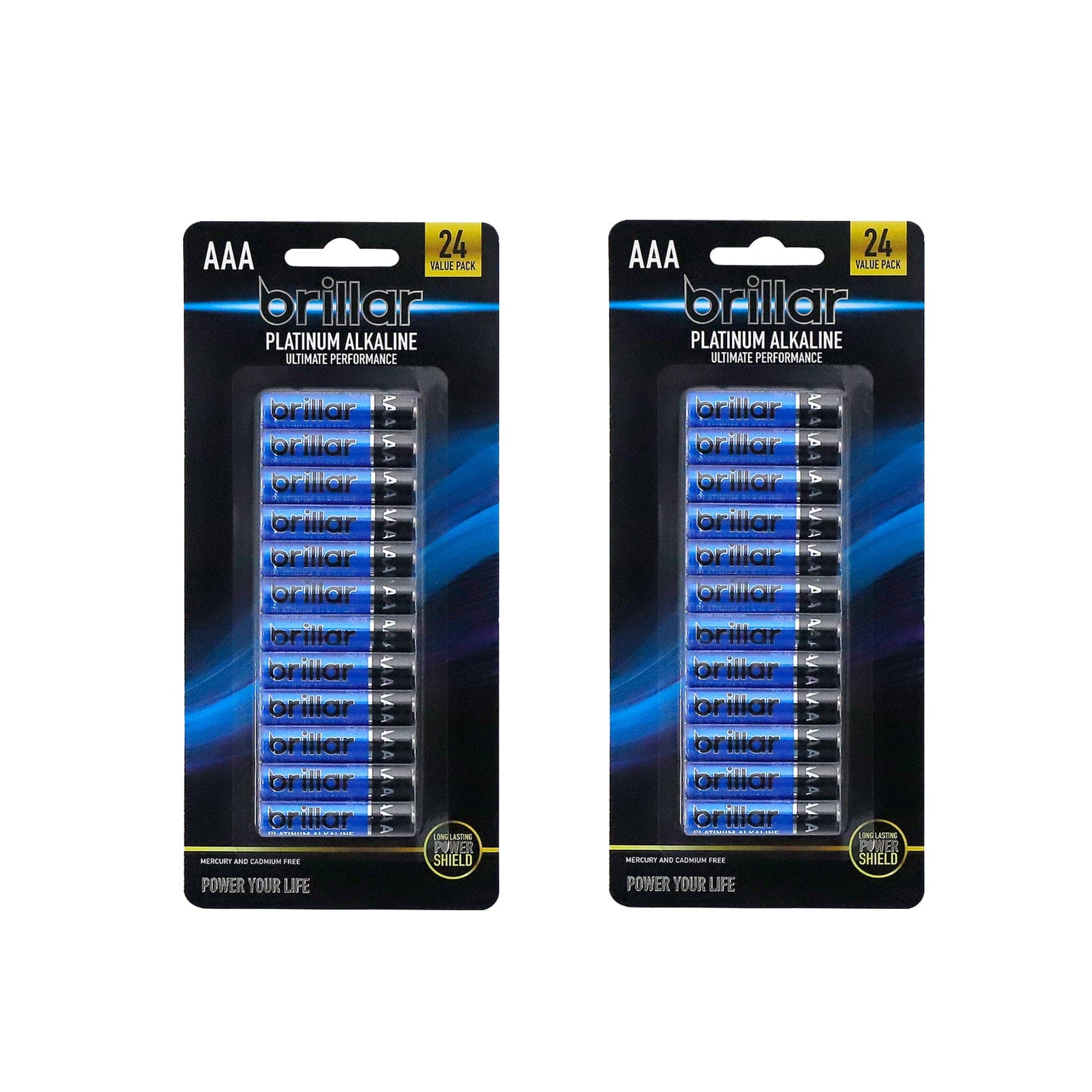 48 Pcs of AAA Platinum Alkaline Batteries - Image 1
