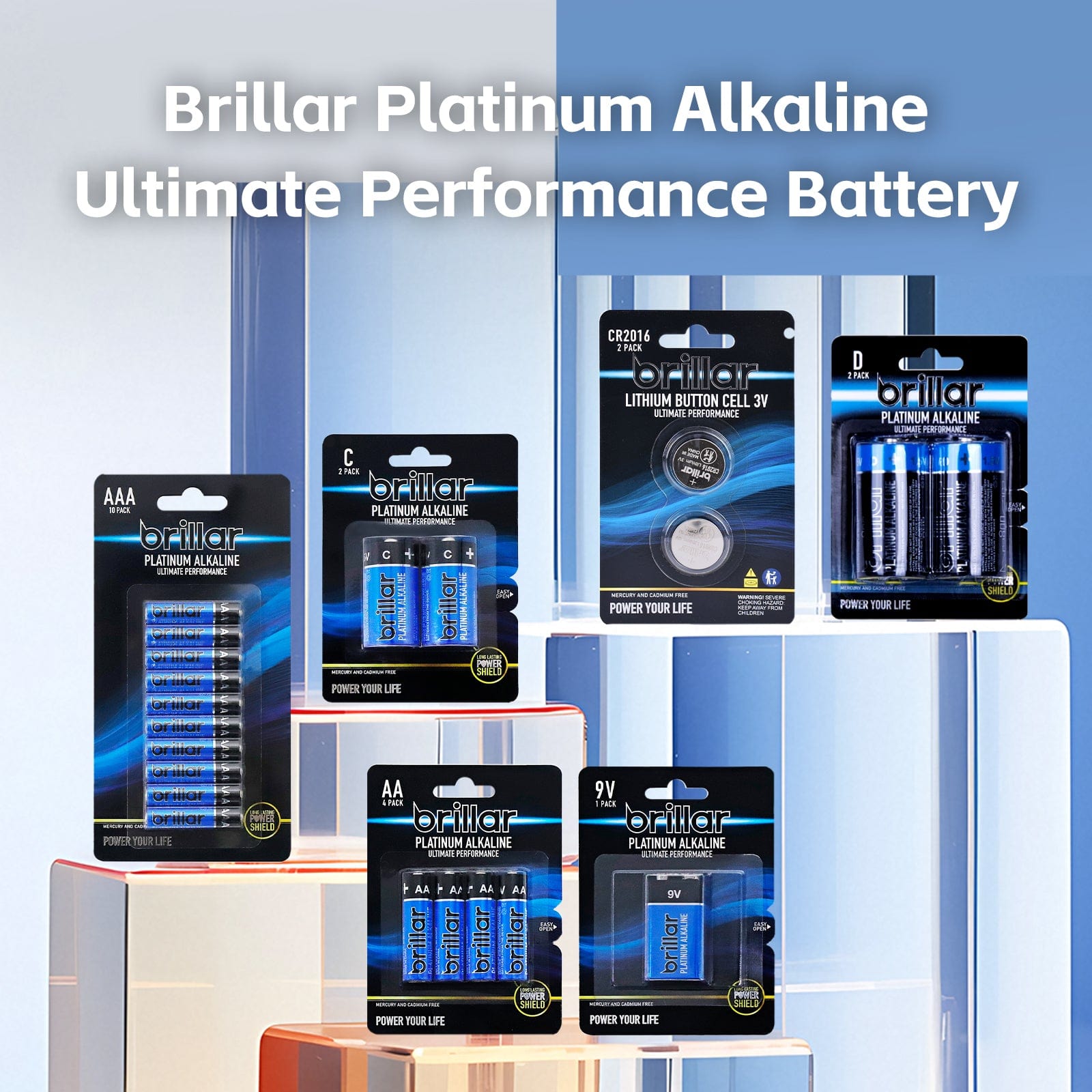 48 Pcs of AAA Platinum Alkaline Batteries - Image 4