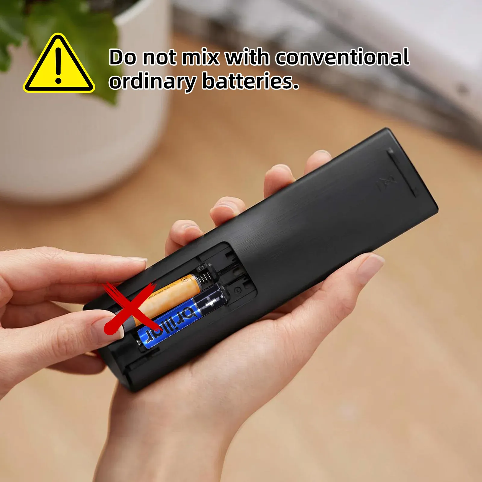 2 PCS AAA USB Rechargeable LI-ION Battery - Image 2
