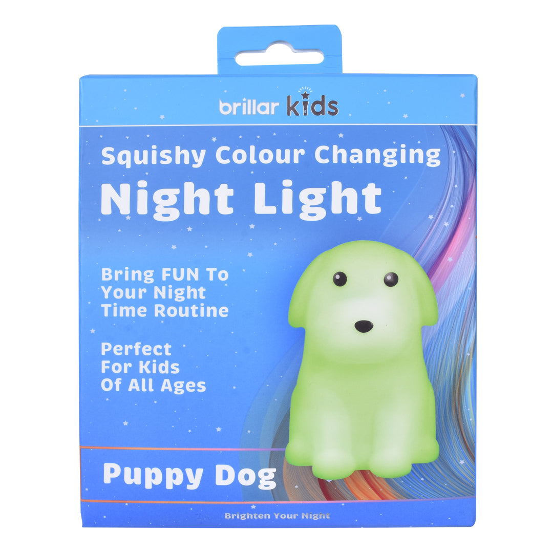 Squishy Dog Night Light - Image 1