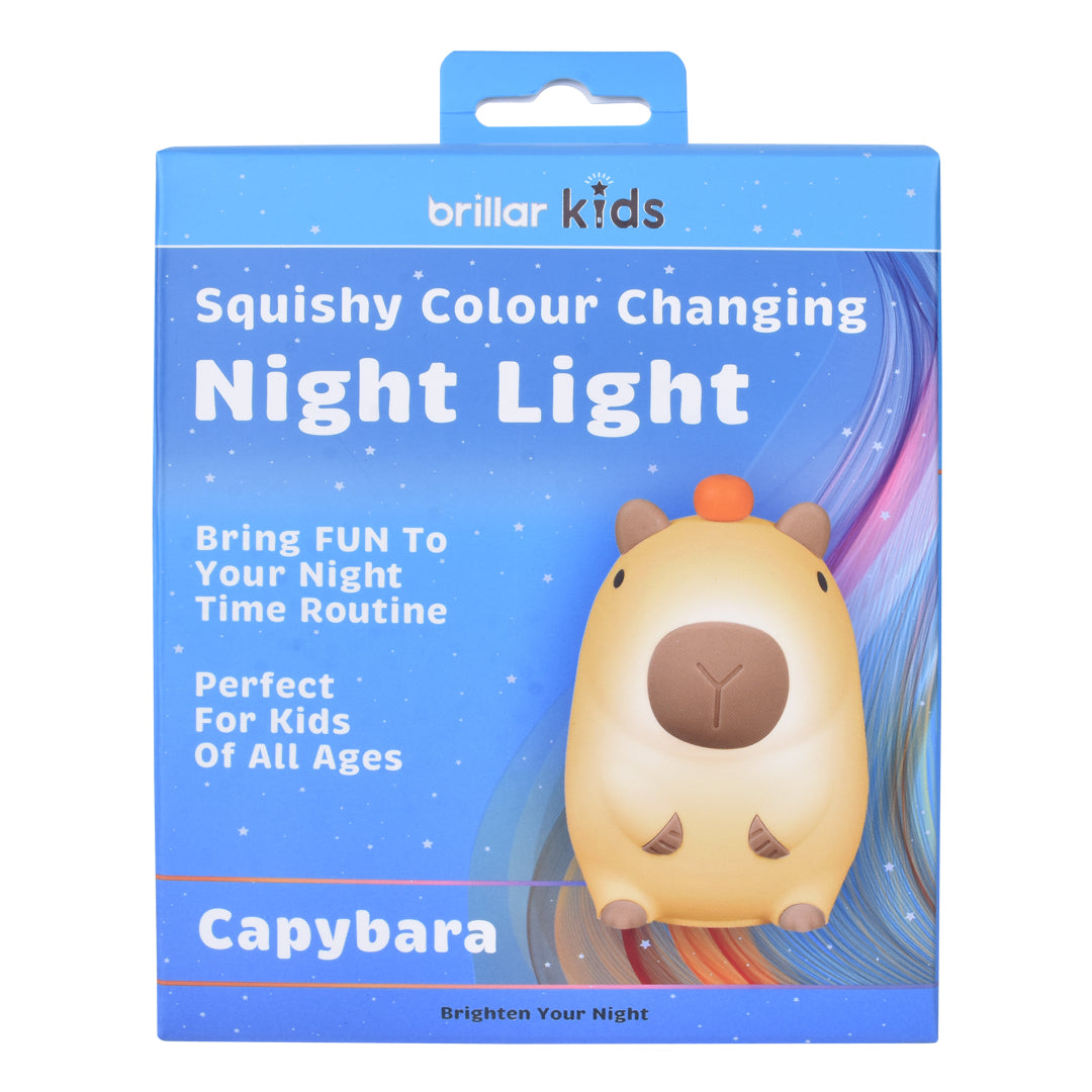 Squishy Capybara Night Light - Image 1