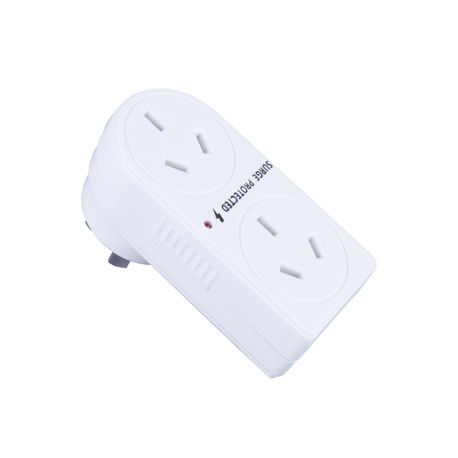 2400W Double Vertical Adapter with Surge Protection - Image 2