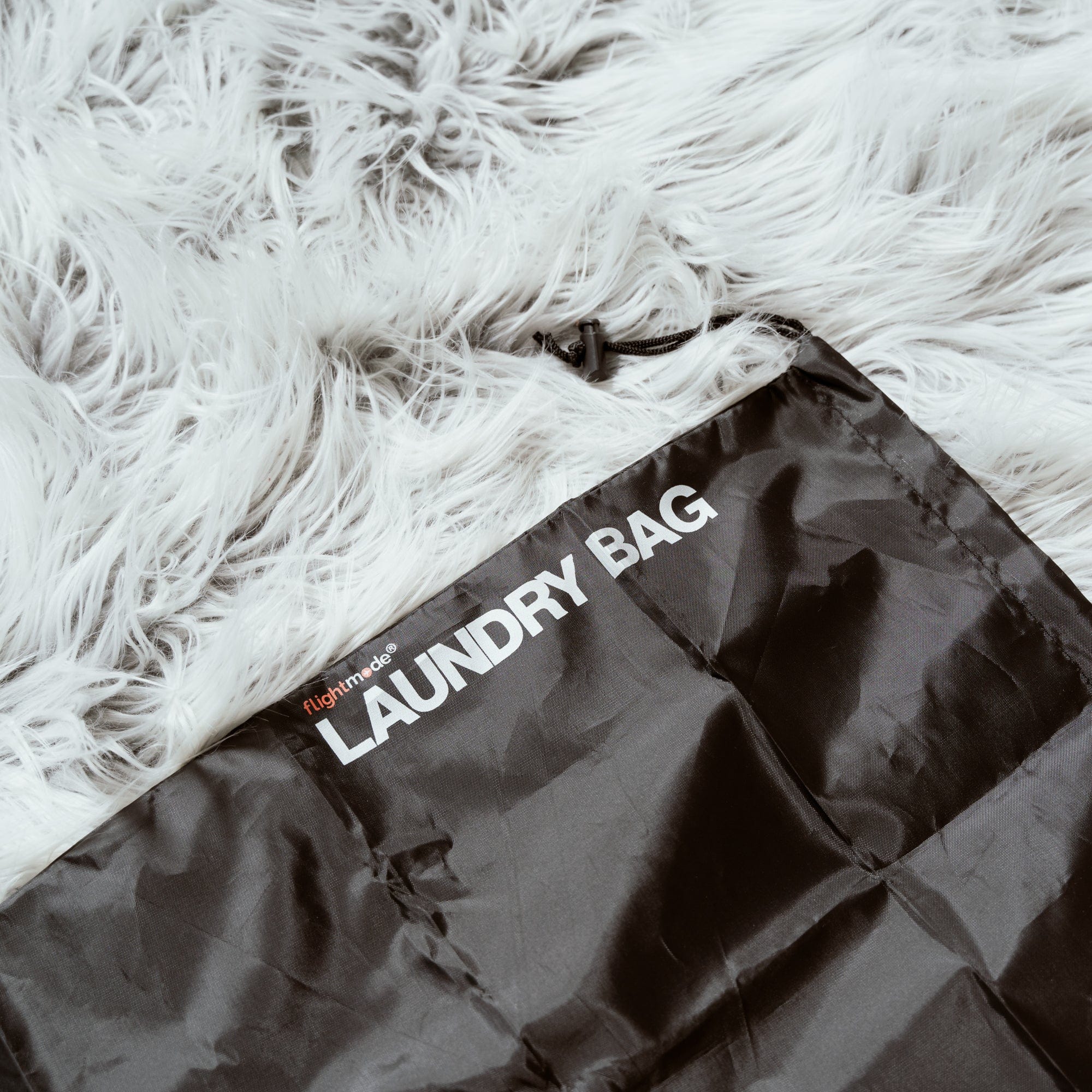 2Pcs Travel Laundry Bag Drawstring Water Resistant Sports Gym Clothes Organiser - Image 4