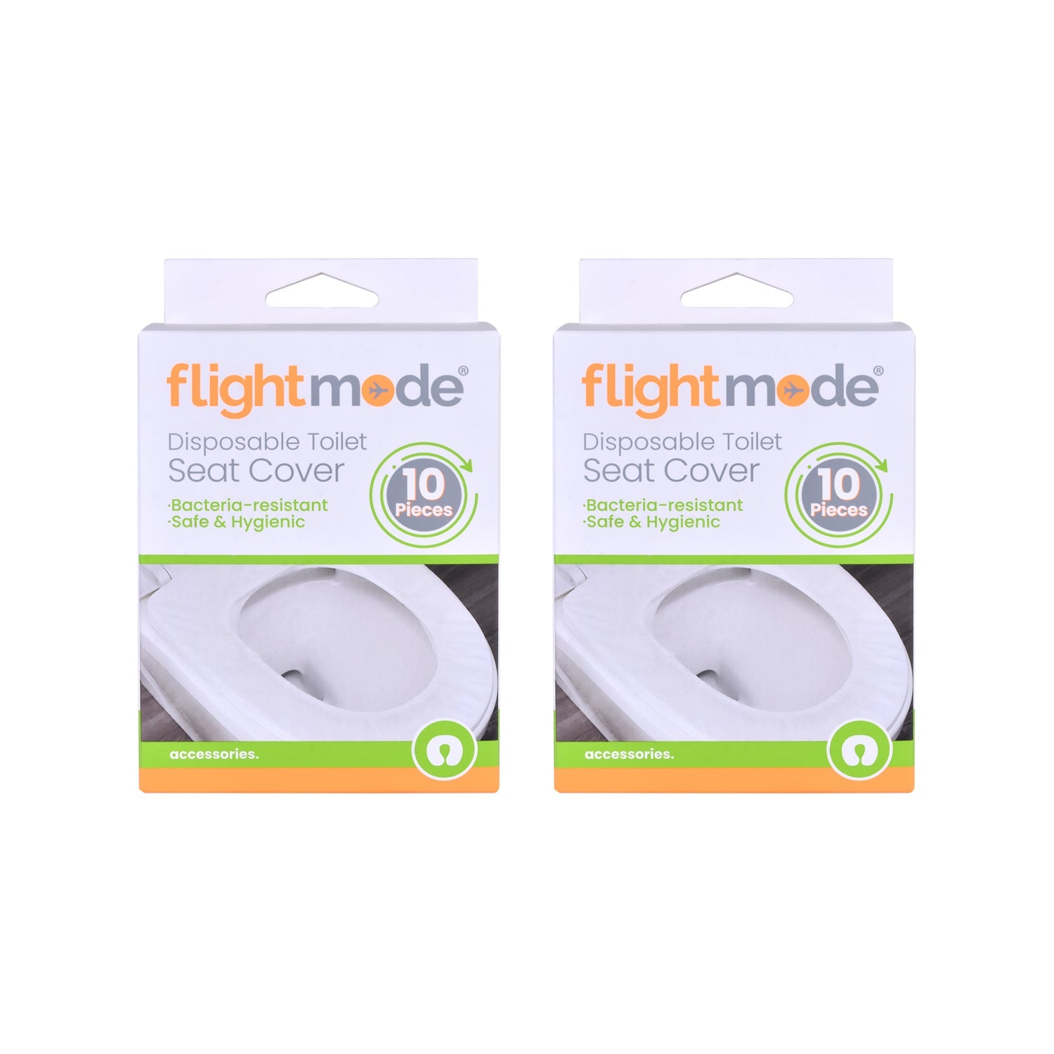 20 Pcs Disposable Toilet Seat Cover - Image 1