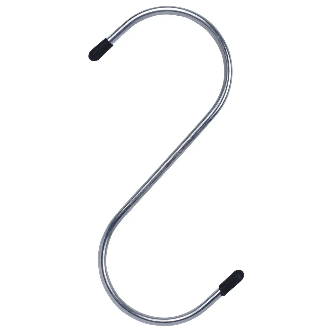 18 Pcs Multipurpose Durable Utility S Hooks for Hanging - Image 2