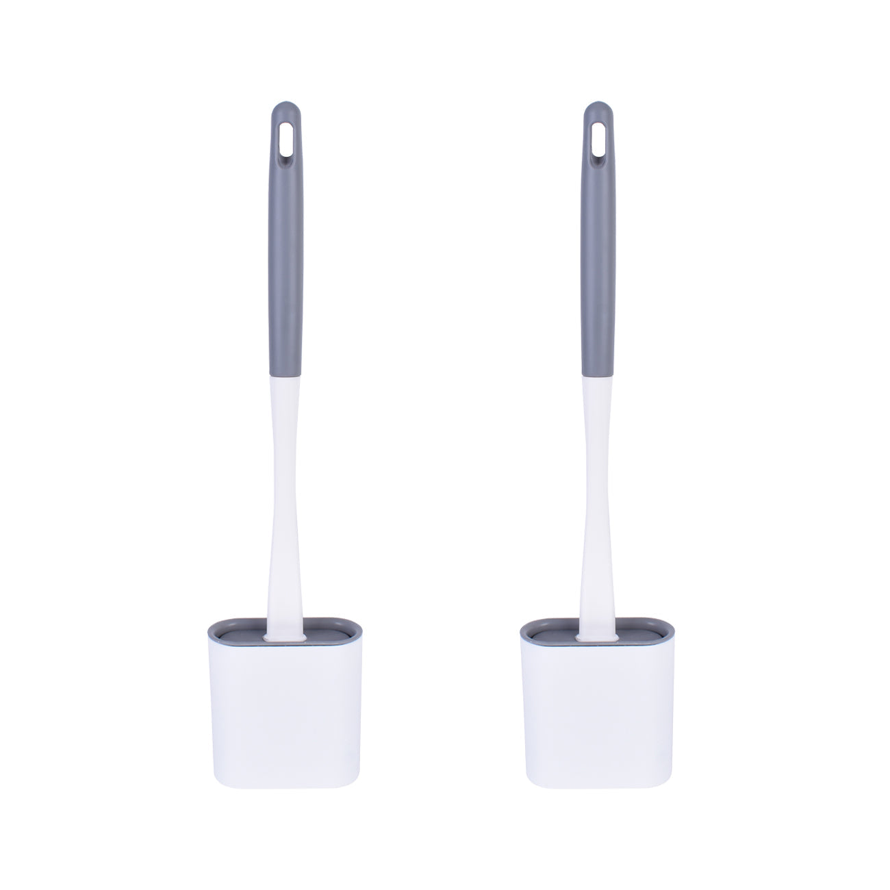2 Pcs Toilet Brush Set - Image 1