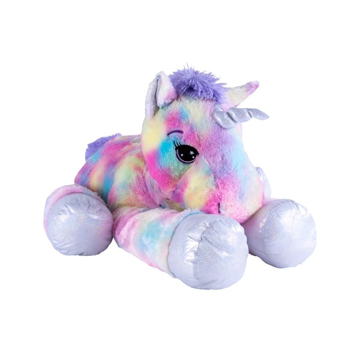 JUMBO PLUSH LYING UNICORN - 105cm - Image 1