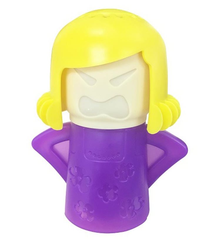 3 Pcs MAD MAMA Microwave Cleaner – BPA-Free Steam Cleaning (Assorted Colors) - Image 3