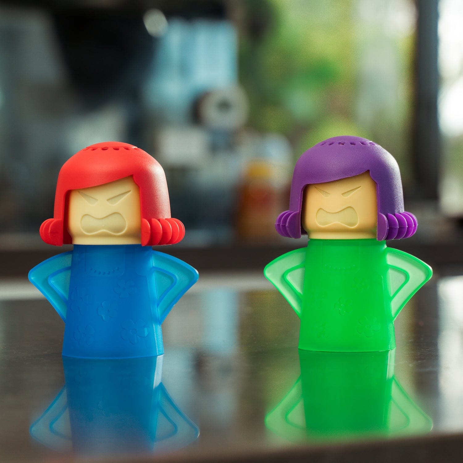 3 Pcs MAD MAMA Microwave Cleaner – BPA-Free Steam Cleaning (Assorted Colors) - Image 4