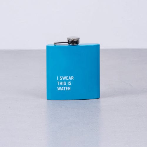 2 Pcs Stainless Steel Hip Flask (175 ml Each) – Funny Quotes, 4 Super‑Bright Colours - Image 3