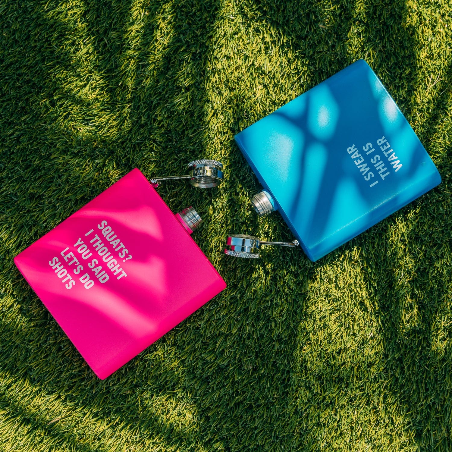 2 Pcs Stainless Steel Hip Flask (175 ml Each) – Funny Quotes, 4 Super‑Bright Colours - Image 5