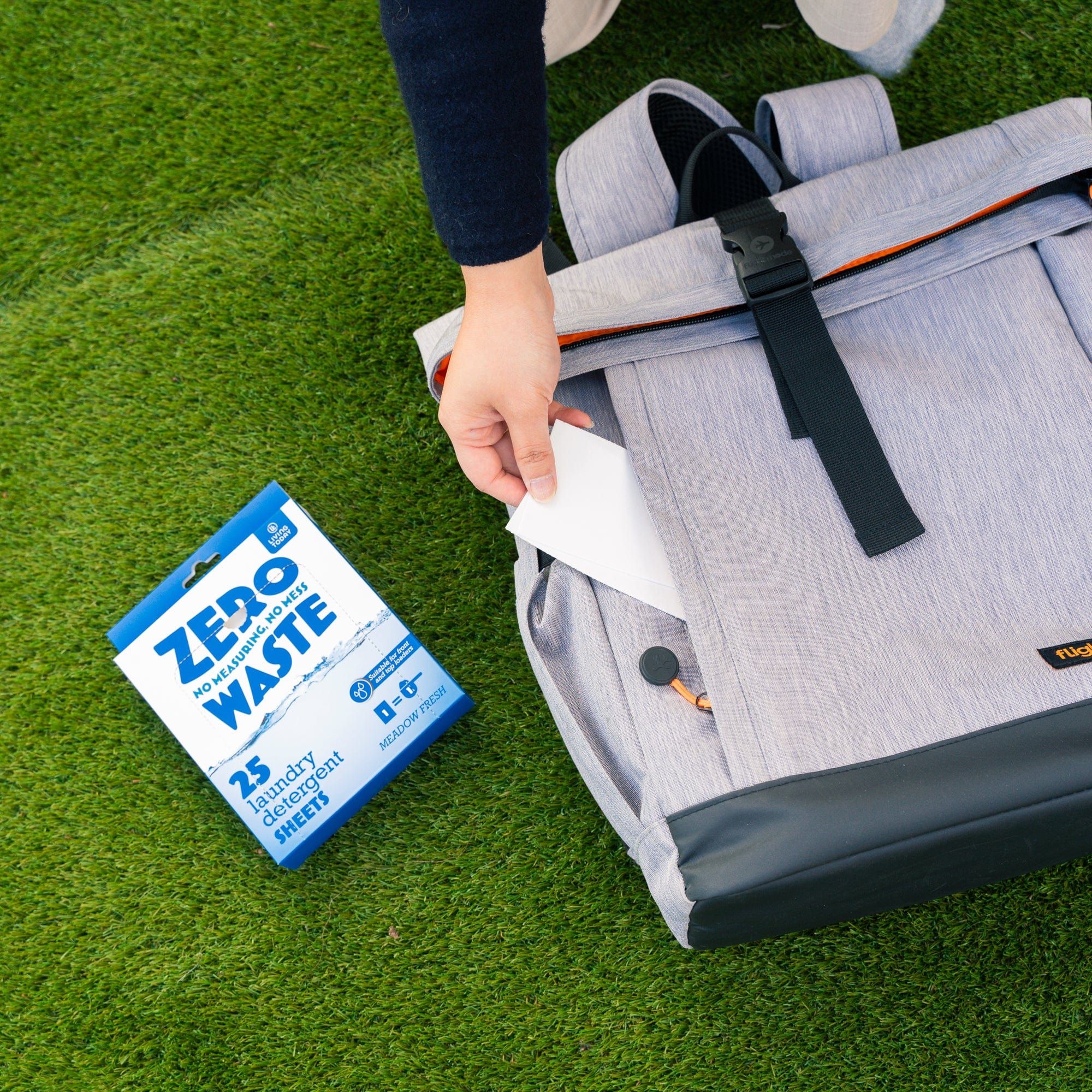300 Pcs Ultra‑Concentrated Eco-Friendly Laundry Detergent Sheets – Plastic-Free, Pre‑Measured, No Mess - Image 2