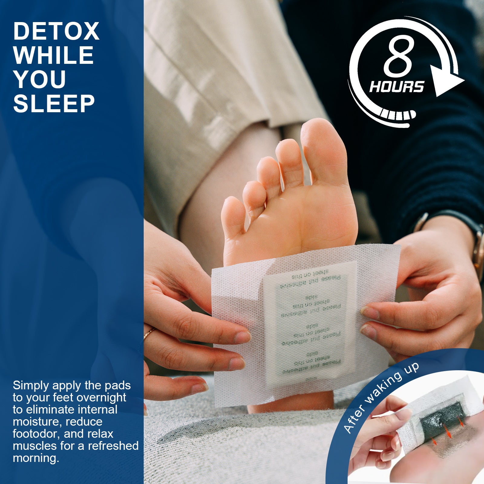 42 Pcs The Cleansing Detox Foot Pads Patches - Image 3