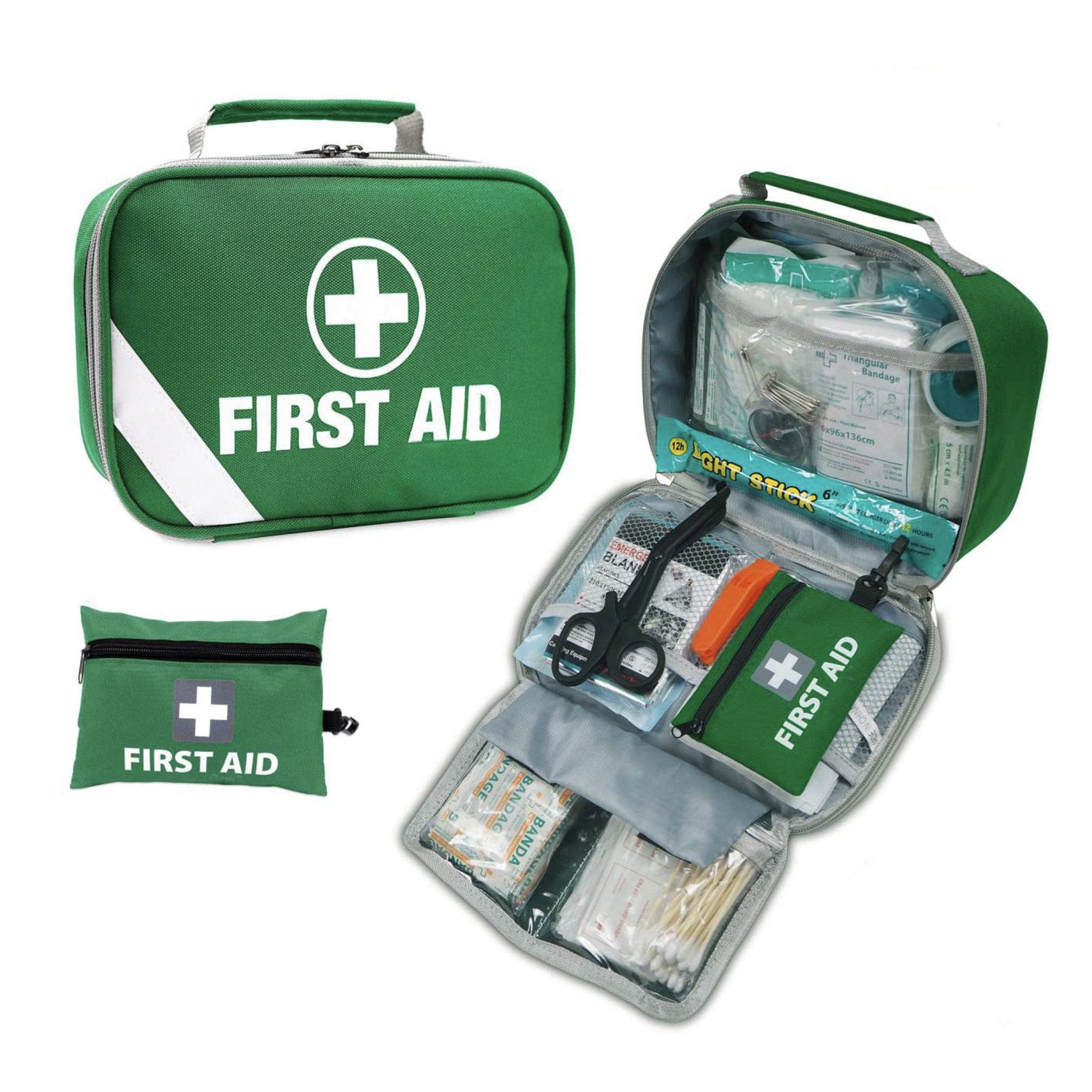 516 Pcs Premium 2‑in‑1 Emergency First Aid Kit – ARTG Registered Australia, Compact Design - Image 1