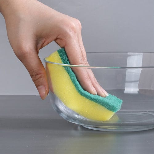 30 Pcs Heavy‑Duty Sponge Scourers – Multi‑Purpose Kitchen Cleaning Pads - Image 5