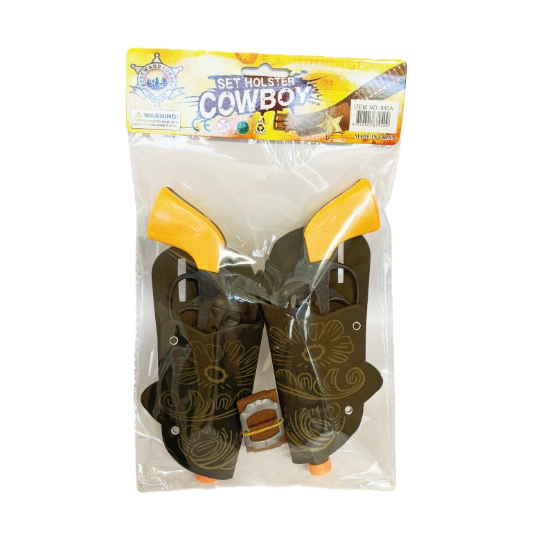 COWBOY GUN & HOLSTER PLAY SET - Image 1