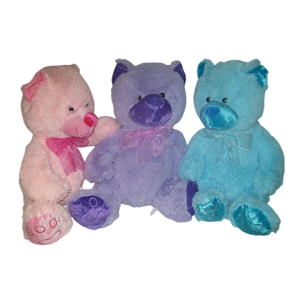 Pluffy toybears - Purple - Image 4