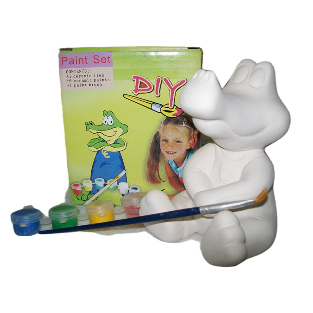 2x Crocodile DIY painting sets - Image 1