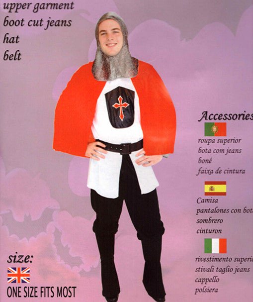 Man's costume cavalry captain - Image 1