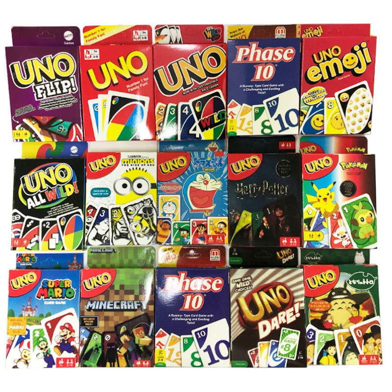 Classic UNO Playing Cards – Assorted – Family Fun for All Ages! - WILD - Image 1