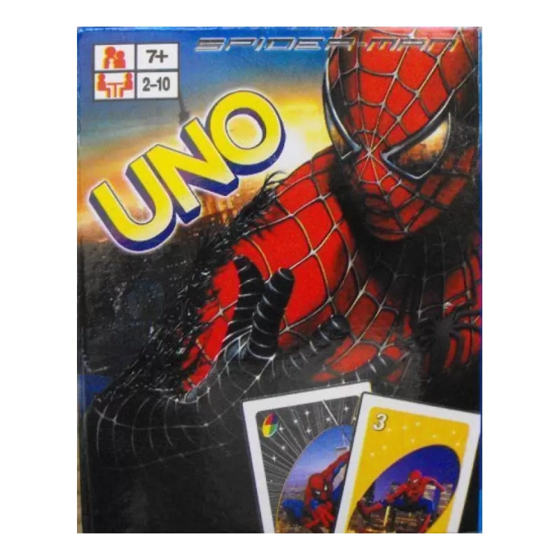 Classic UNO Playing Cards – Assorted – Family Fun for All Ages! - WILD - Image 3
