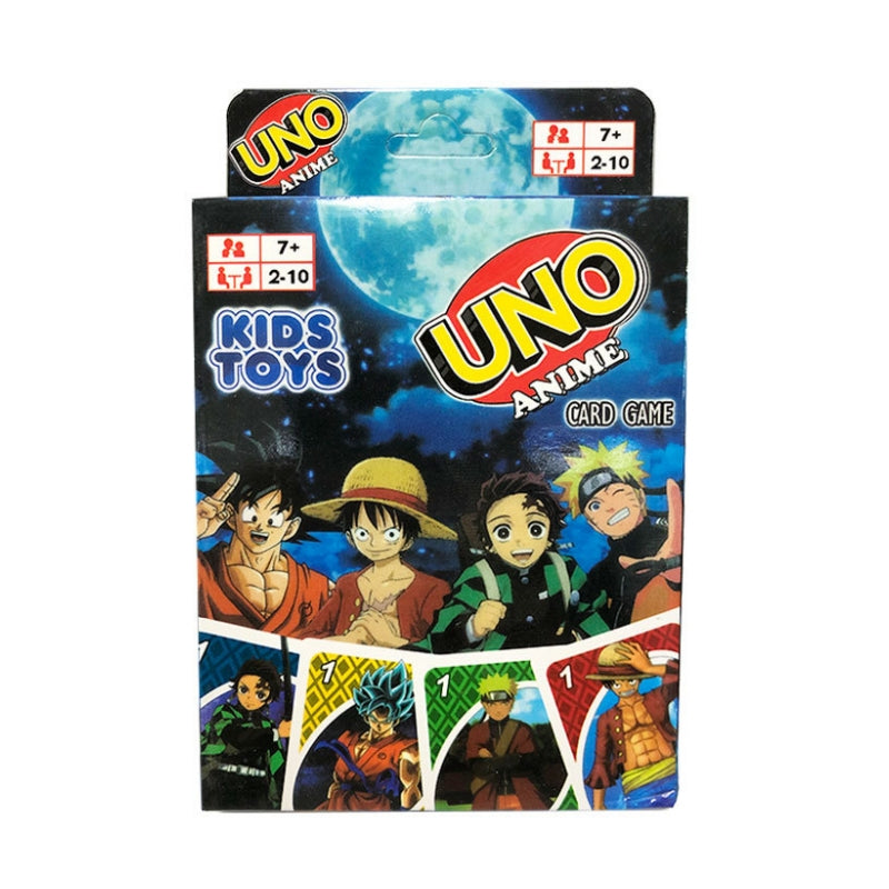 Classic UNO Playing Cards – Assorted – Family Fun for All Ages! - WILD - Image 4