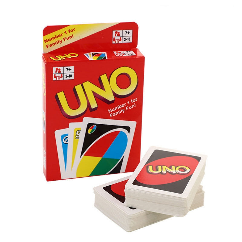 Classic UNO Playing Cards – Assorted – Family Fun for All Ages! - WILD - Image 5