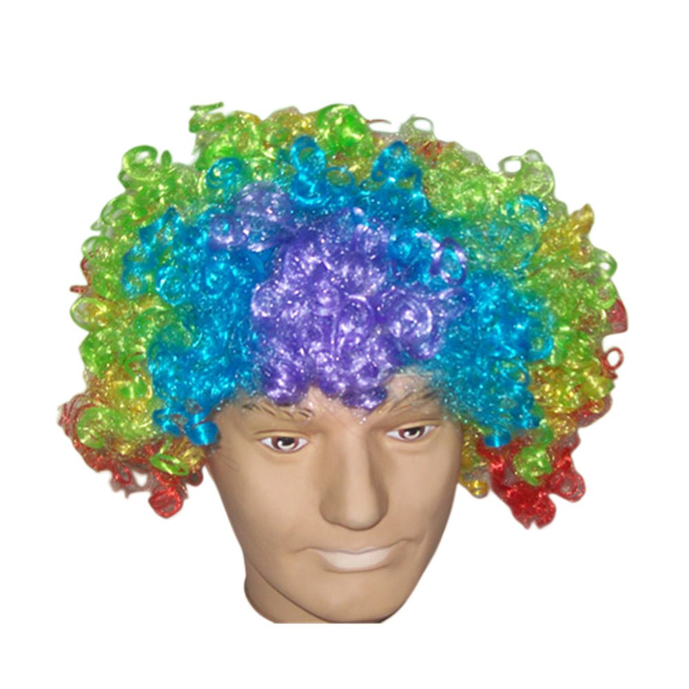 Clown rainbow wig - Image 1