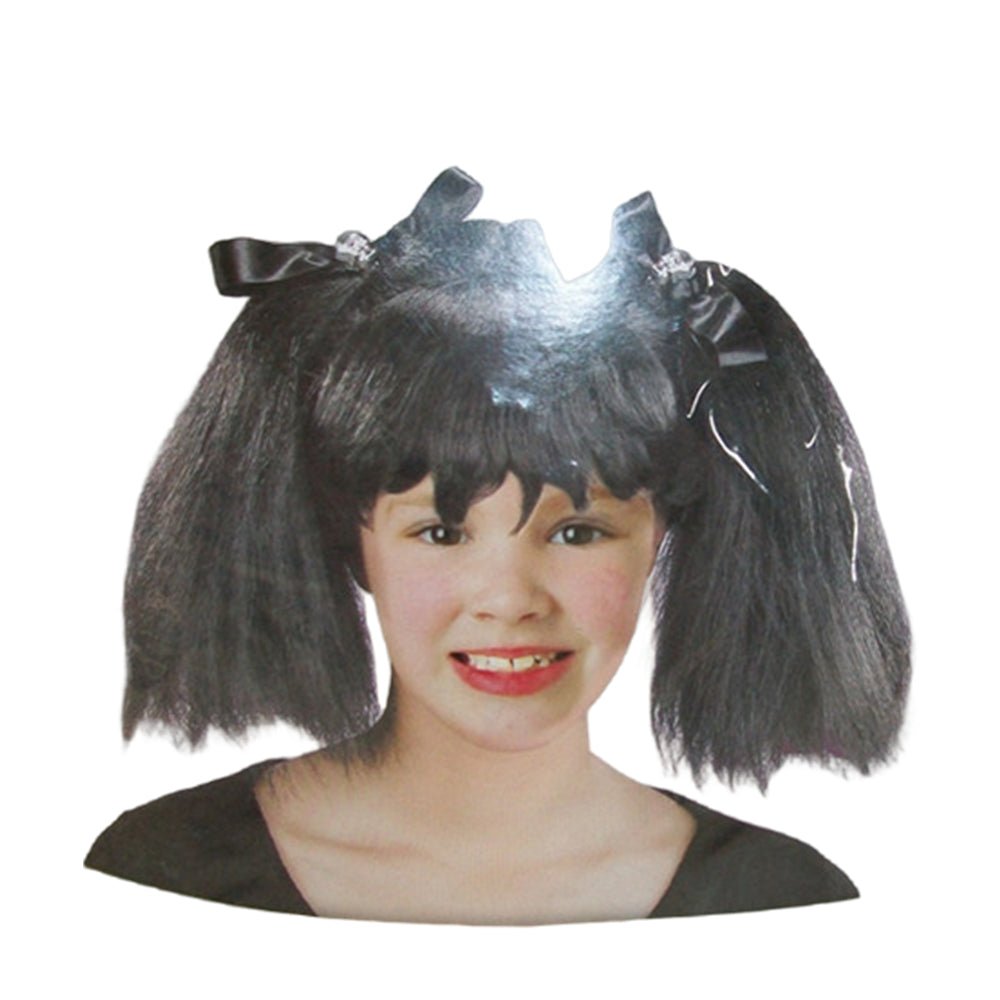 Children size Vampire girl wig - Image 1