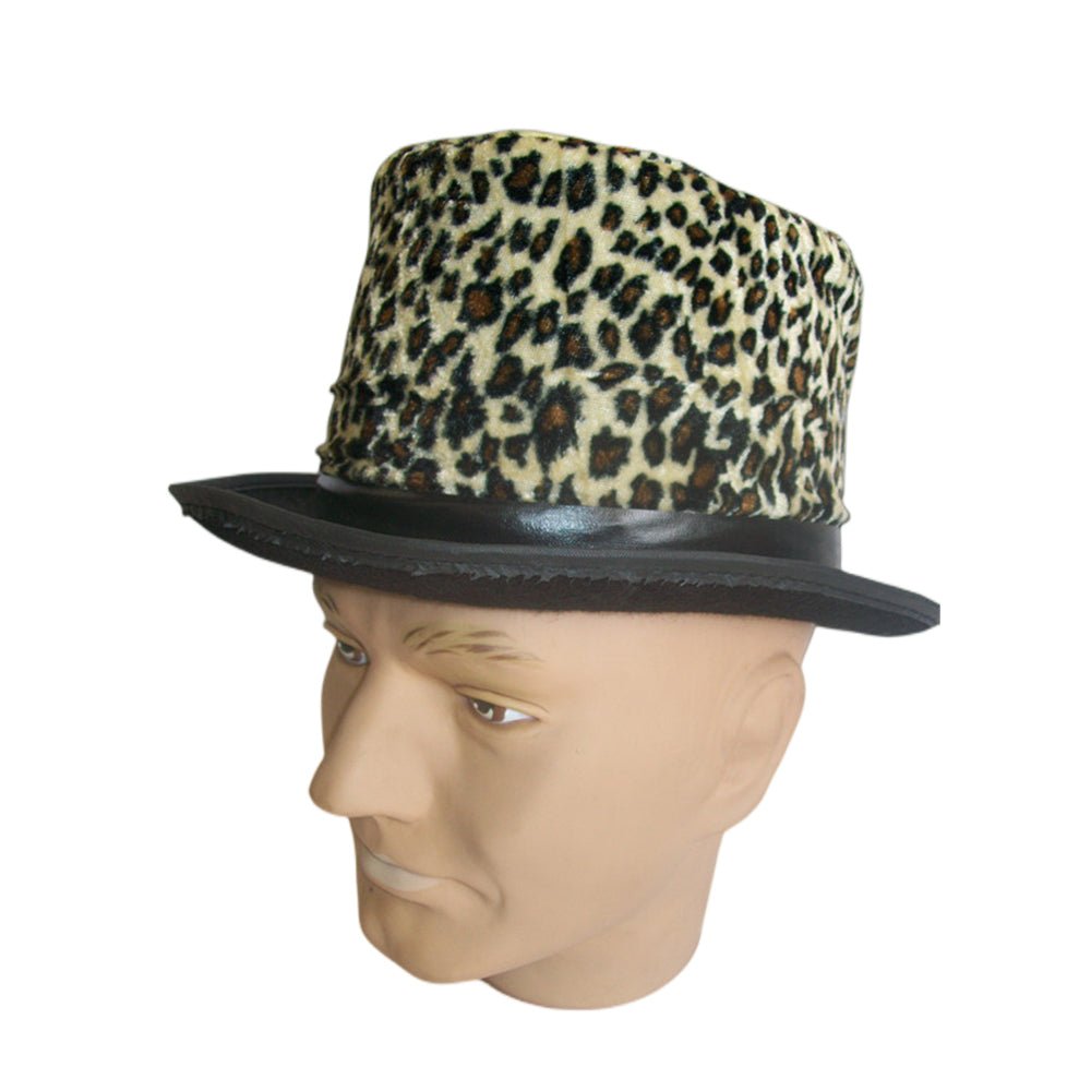 Leopard print tophat - Image 1