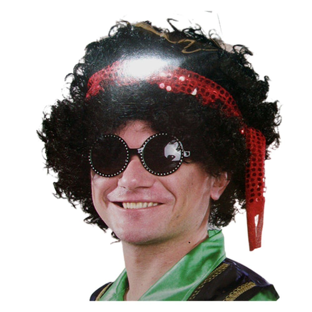 Party Wig Hippie - Image 1