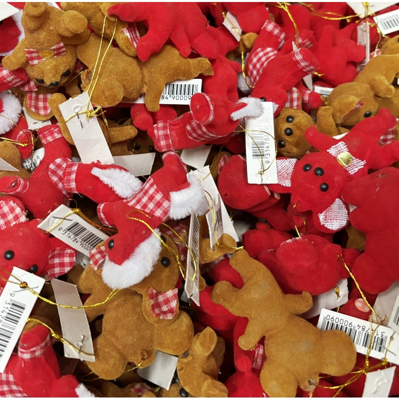 100 PCs of Assorted Ornaments Christmas Tree Decorations Xmas - Image 1