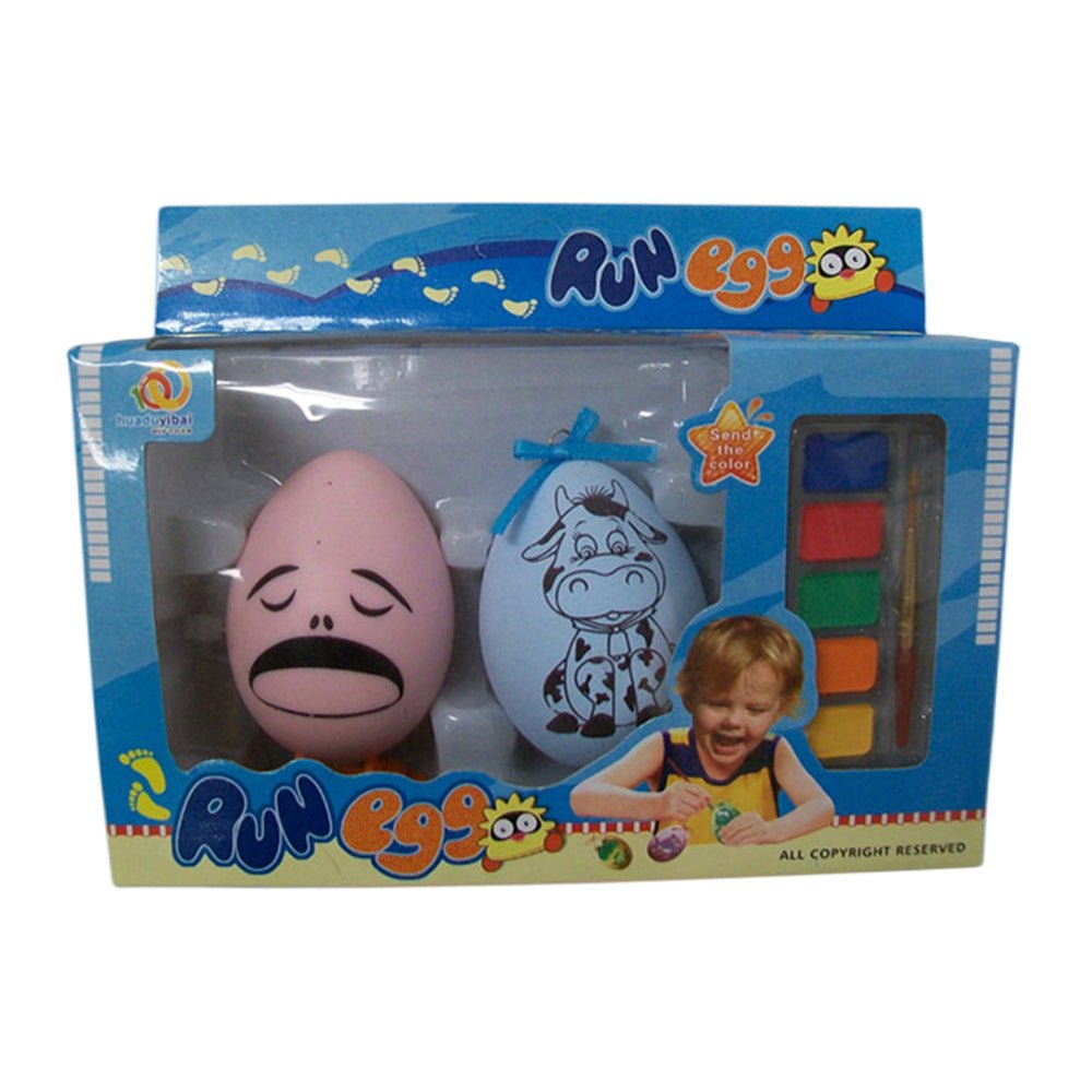 2x DIY Decorating eggs - Image 1
